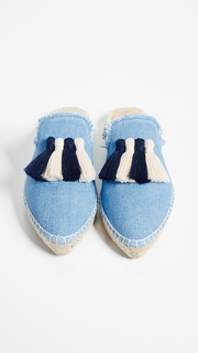 Castaner Rocio Tassel Mules