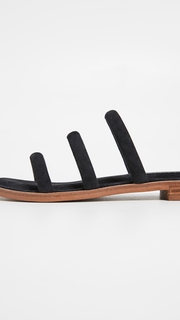 Steven Cocoa Tubular Sandals