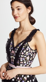 Needle & Thread Prism Ditsy Dress