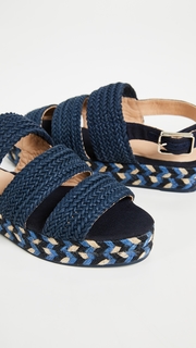 Castaner Wakame Flatform Sandals