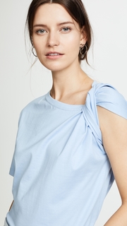 Dion Lee Twist Sleeve Tee