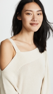 Ella Moss Mara Asymmetrical Sweater