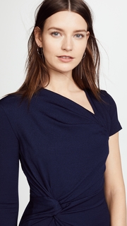 Dion Lee Double Twist Asymmetric Mini Dress