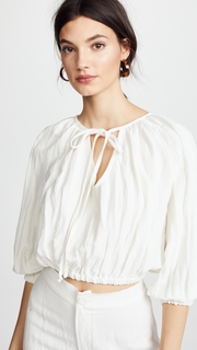 Rachel Pally Linen Cleo Top