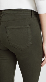 LAGENCE Margot High Rise Skinny Jeans