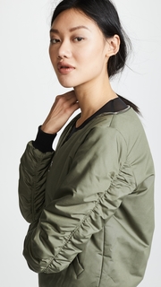 LAGENCE Ilaria Bomber Jacket