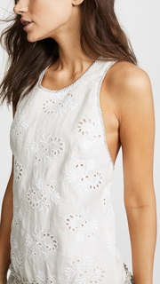 Rebecca Taylor Garden Eyelet Sleeveless Dress