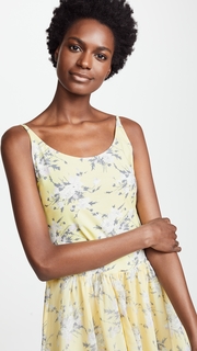 Rebecca Taylor Lemon Jersey Dress