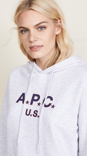 A.P.C. U.S.A. Hoodie