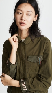 Scotch &amp; Soda/Maison Scotch Festival Army Jacket