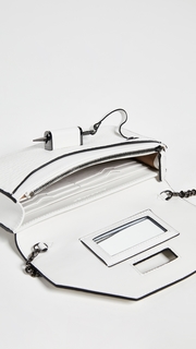 Mackage Zoey Mini Cross Body Wallet on a Chain