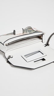 Mackage Zoey Mini Cross Body Wallet on a Chain