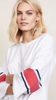 SUNDRY Kimono Sweatshirt