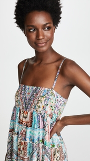 Camilla Lady Lake Tiered Hem Maxi Skirt