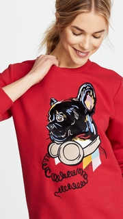 Katya Dobryakova Bulldog Sweatshirt КАТЯ ДОБРЯКОВА