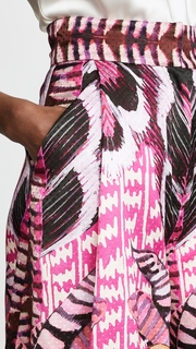 Temperley London Garden Leaf Shorts