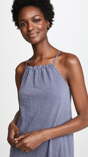 SUNDRY Tie Back Dress