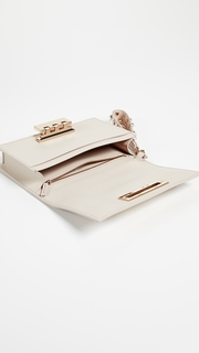 ZAC Zac Posen Earthette Clutch with Imitation Pearls