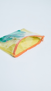 SunnyLife Transparent Cactus Beach Pouch