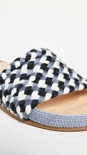 Soludos Braided Pool Slides