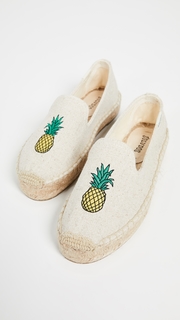 Soludos Pineapple Smoking Slippers