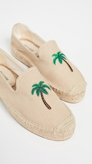 Soludos Palm Tree Smoking Slippers
