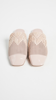 Sigerson Morrison Gallia Woven Slides