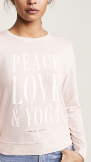 Spiritual Gangster Peace Love Yoga Savasana Pullover