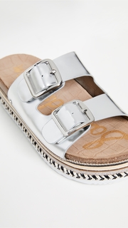 Sam Edelman Oakley Platform Slides