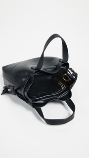 Madewell Mini Pocket Transport Tote Drawcord