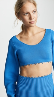 Prabal Gurung Kino Scoop Neck Convertible Knit Dress