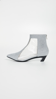 Jeffrey Campbell Mistress PVC Ankle Boots