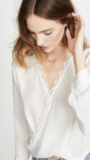 LAGENCE Rosario Blouse with Lace