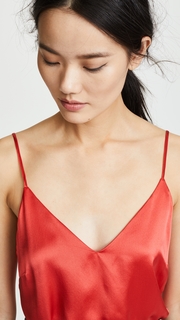 ANINE BING Gwenyth Silk Cami
