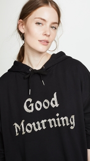 ASHISH Good Mourning Beaded Hoodie