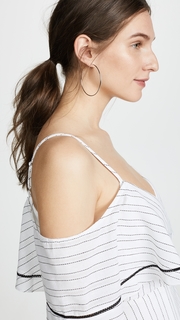 J.O.A. Ruffle Dress
