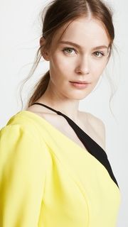 Black Halo Electra Mini Dress