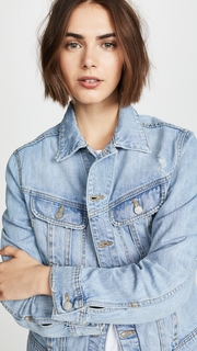 Siwy Evy Zip Sleeve Denim Jacket