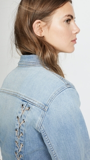 LAGENCE Zuma Lace Back Jacket