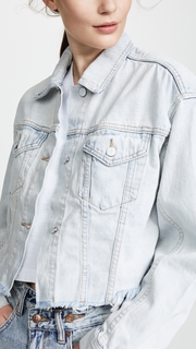 Ksubi Daggerz Crop Jean Jacket