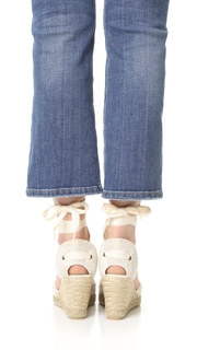 Soludos Tall Wedge Espadrilles