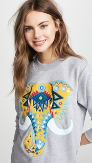 Katya Dobryakova Elephant Sweatshirt КАТЯ ДОБРЯКОВА