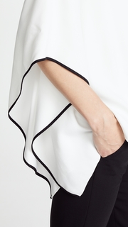 Adam Lippes V Neck Caftan Top