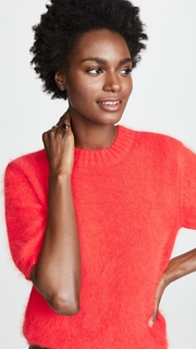 ANINE BING Angora Corey Sweater