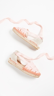 Castaner Jean Lace Espadrilles