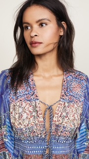 Camilla Overnight Bag Peasant Dress