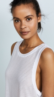 Beyond Yoga Mesh Me Up Muscle Tank