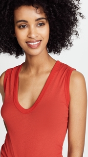 Enza Costa Bold Sleeveless Tank