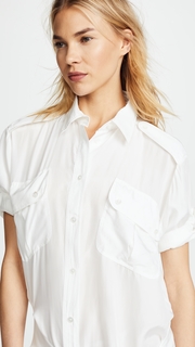 Faith Connexion Shirt Skirt Dress