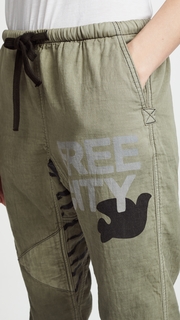 FREECITY Tiger Mix Pants